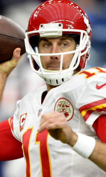 Chiefs' offseason to-do list, starting with helping Alex Smith